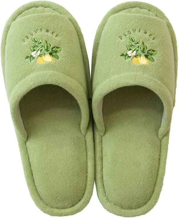 ロング トイレマット 北欧 新品 4点セット レモン グリーン 緑