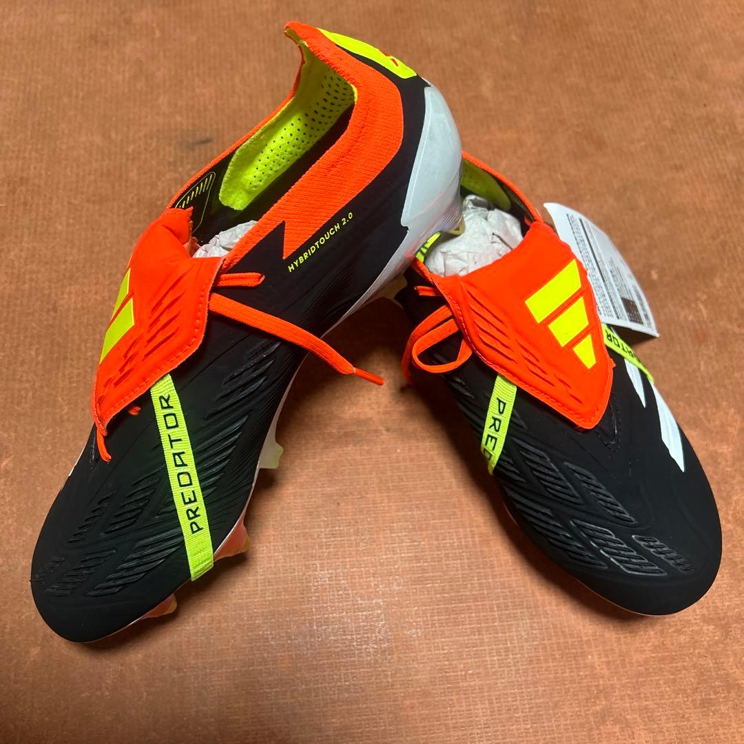 【廃盤モデル】アディダスサッカースパイク プレデターエリートFT SG25.5㎝