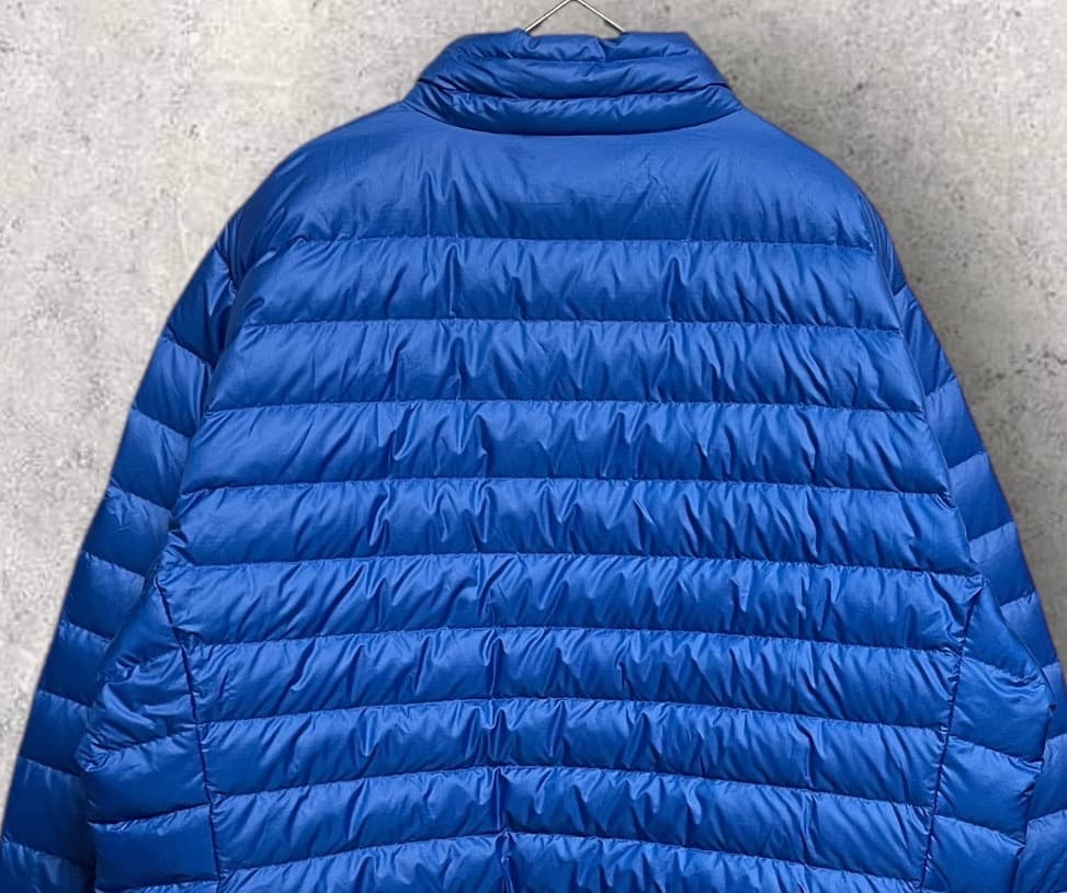 Patagonia 廃盤カラー DOWN SWEATER JACKET ブルー