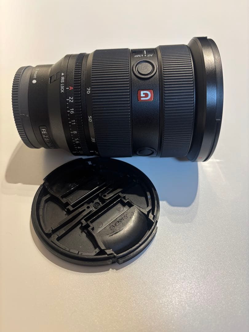 レンズ(ズーム) 24-70mm f2.8 sony gm2