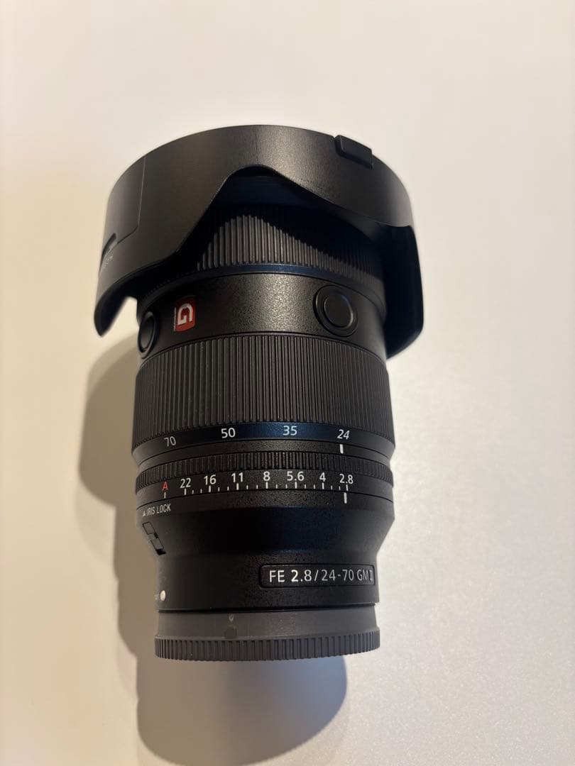 レンズ(ズーム) 24-70mm f2.8 sony gm2
