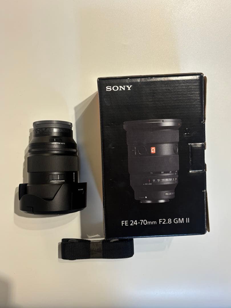 レンズ(ズーム) 24-70mm f2.8 sony gm2