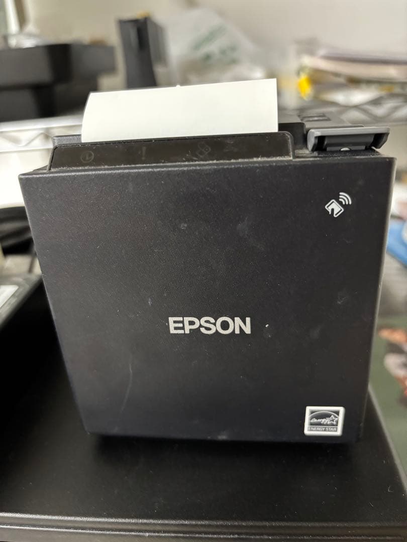 EPSONレシートプリンター、キャシュドロアーセット