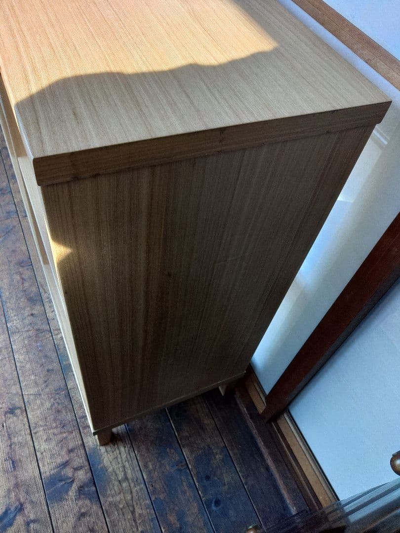 希少　無印良品　MUJI　タモ材　オープンシェルフ　無垢　ラック　棚　レア