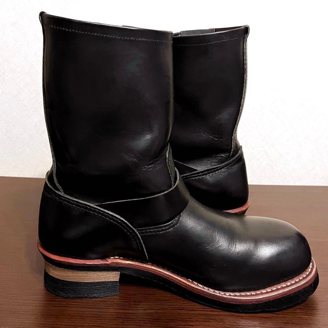 廃盤 10年製　レッドウィング 2268 エンジニア　ブラッククローム　9D