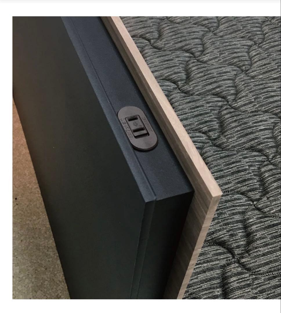 FRANCEBED セミダブルベッド 引き出し付きベッドフレーム