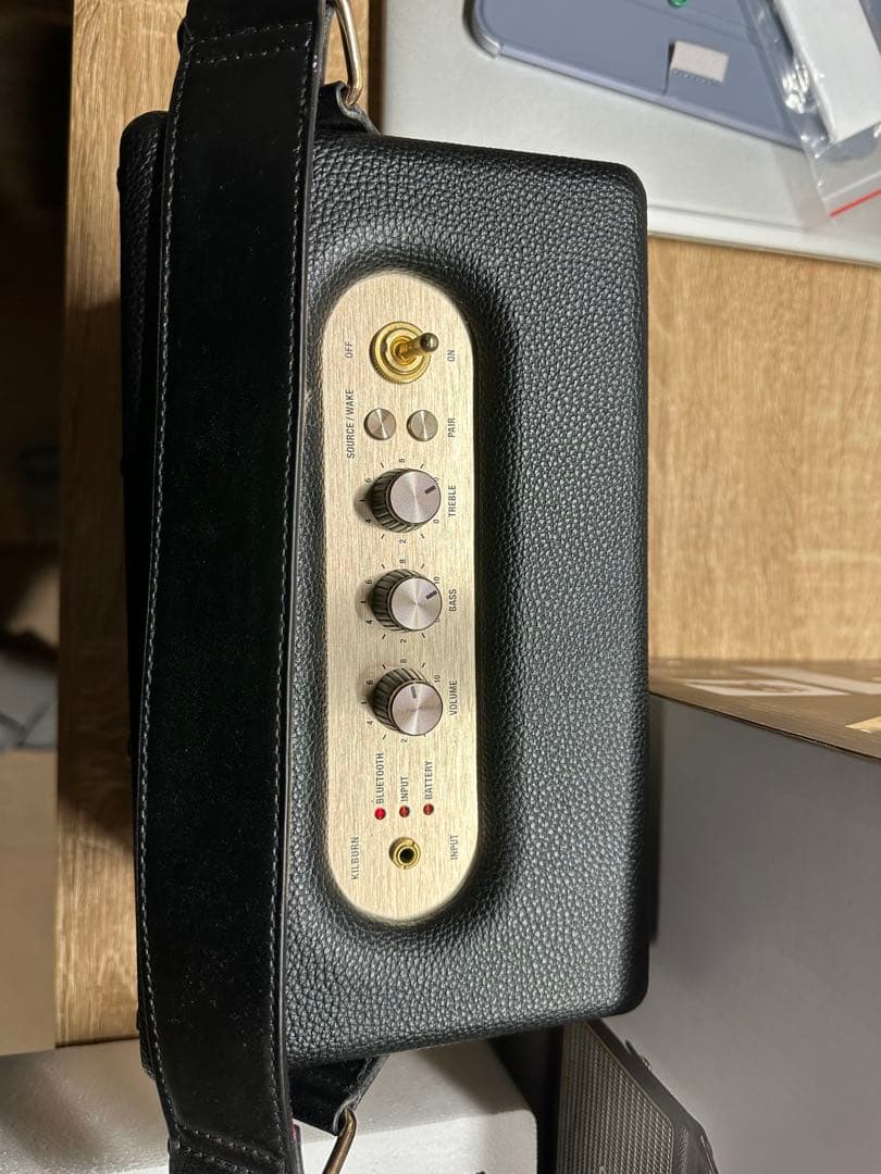 【美品・付属品完備】MARSHALL KILBURN（マーシャル キルバーン）