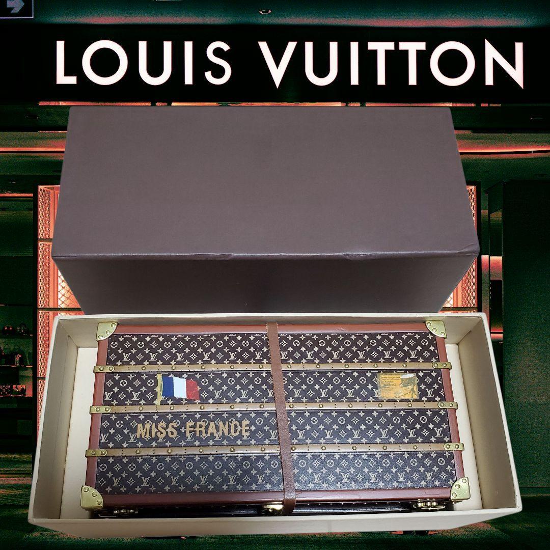 【希少】【美品】LOUIS VUITTON ルイ ヴィトン ノベルティ トランク