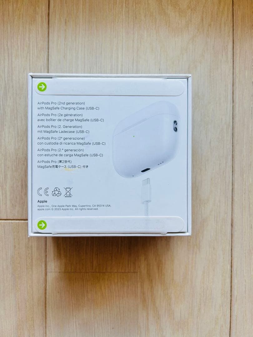 AirPods Pro (第2世代) 本体（新品、未使用）MTJV3J/A