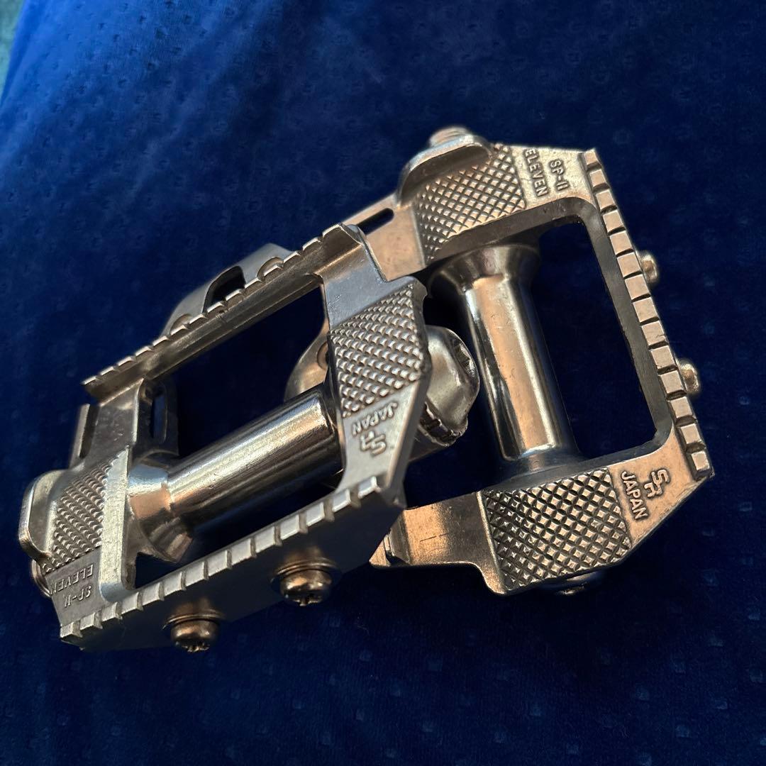 自転車ペダル栄輪業プラットフォームタイプ