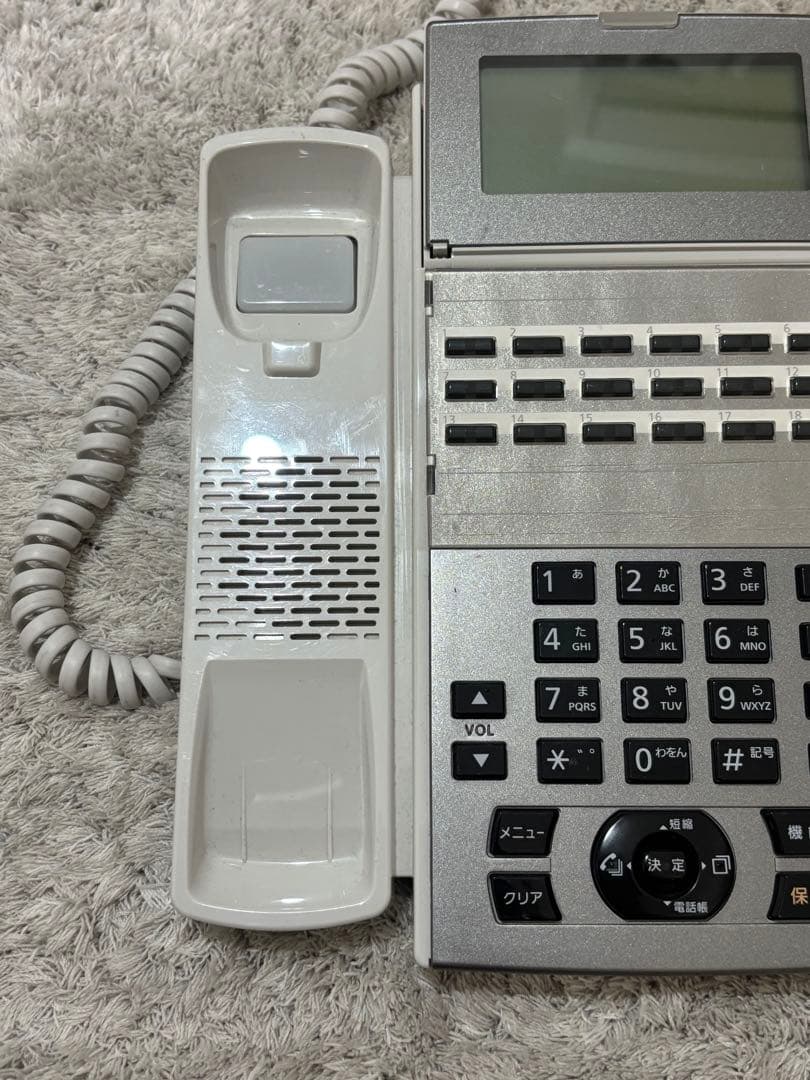 ビジネスフォン　ACD08-0359001 3台セット