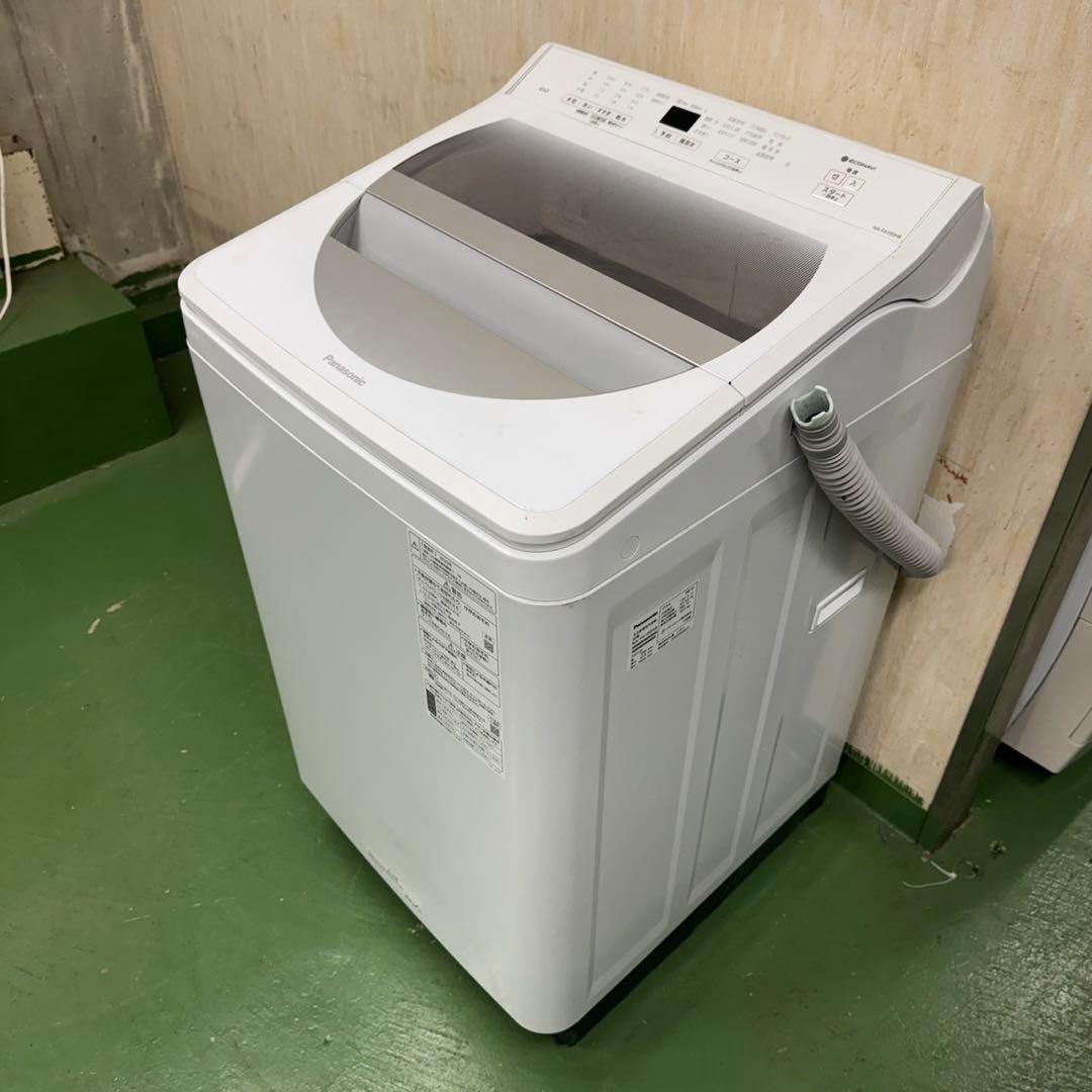 76★2020年製★パナソニック 洗濯機　10KG 大型インバーター　ファミリー