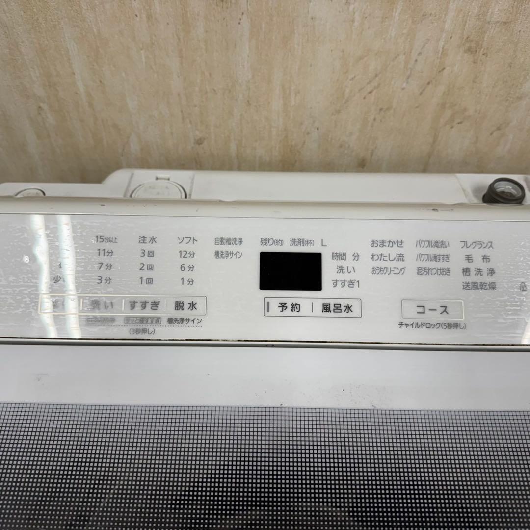 76★2020年製★パナソニック 洗濯機　10KG 大型インバーター　ファミリー