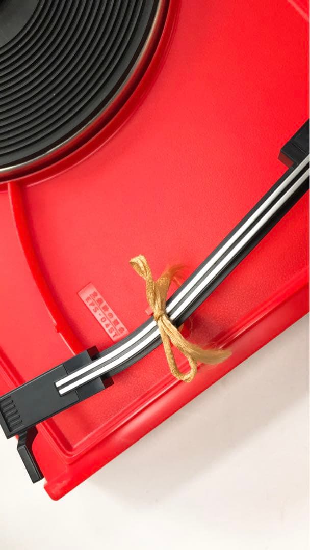 ナショナル　レコードプレイヤー　ヴィンテージ