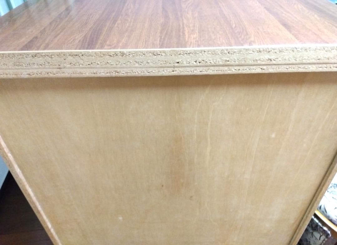 整理タンス ハイチェスト 木製 7段 8収納 優良品 高さ135cm 7段 美品