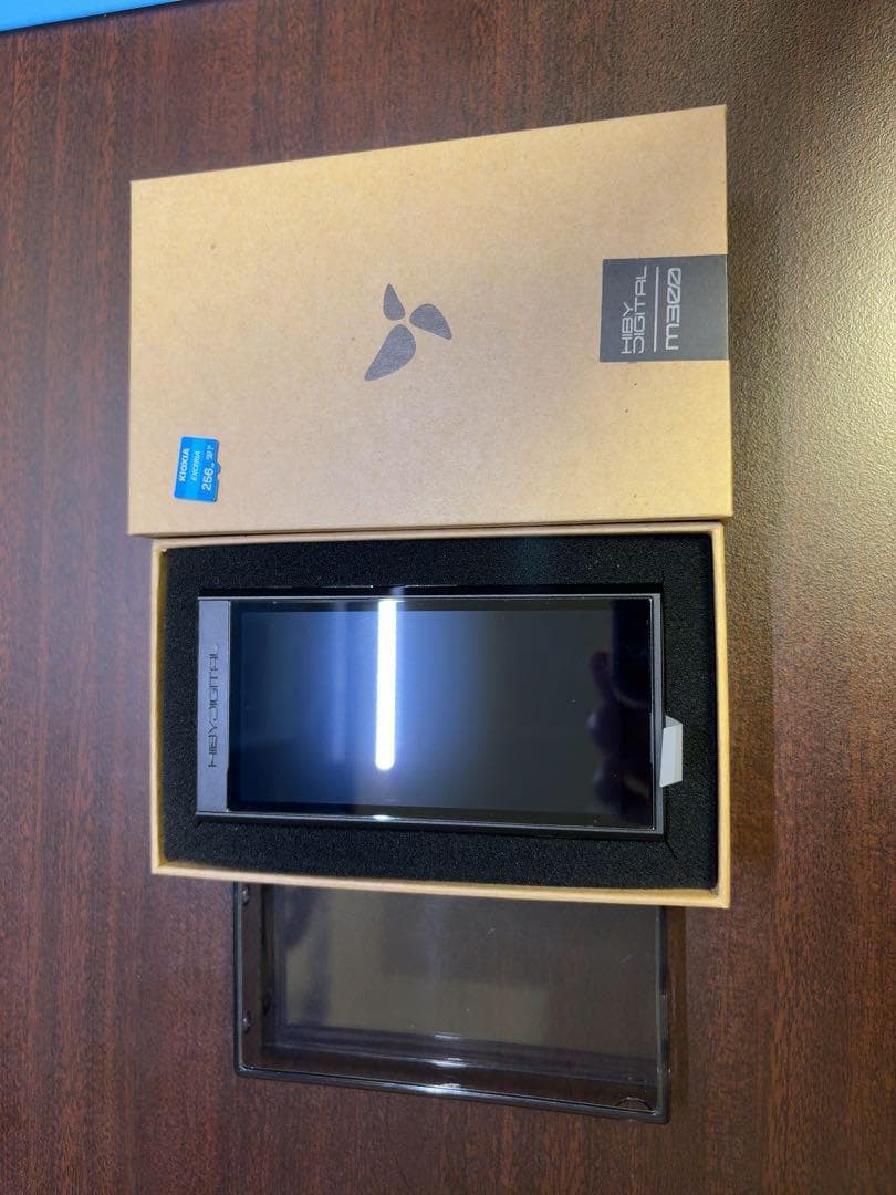 Hiby Digital M300 DAP ブラック