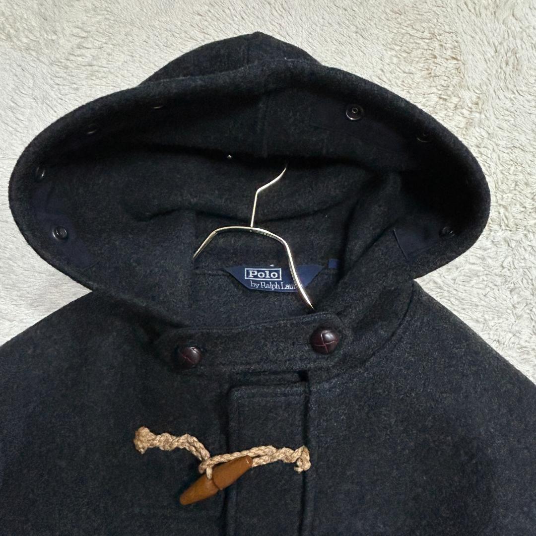 美品 90's Polo by Ralph lauren ダッフルコート LL