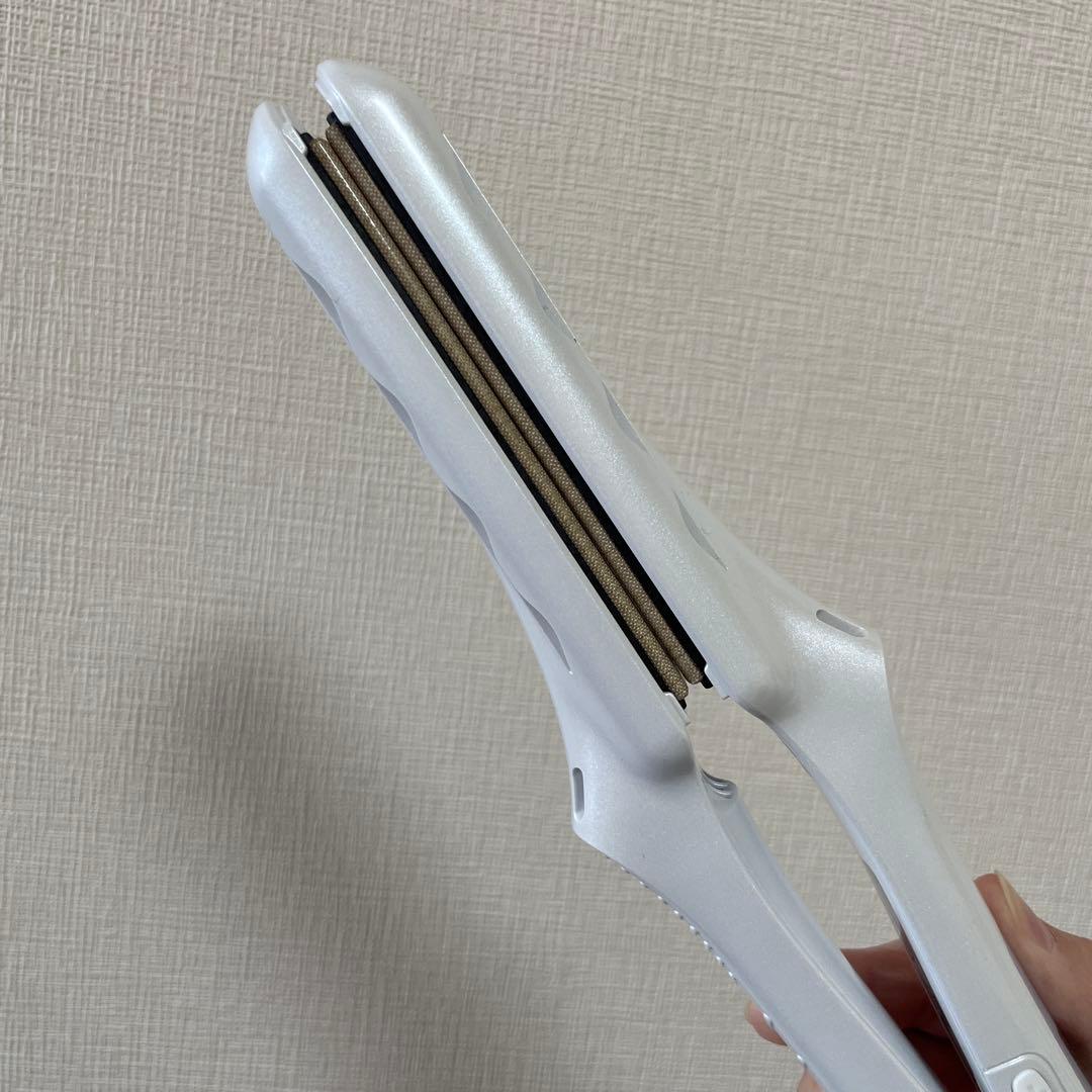 絹女 LM225 ホワイト ストレートヘアアイロン