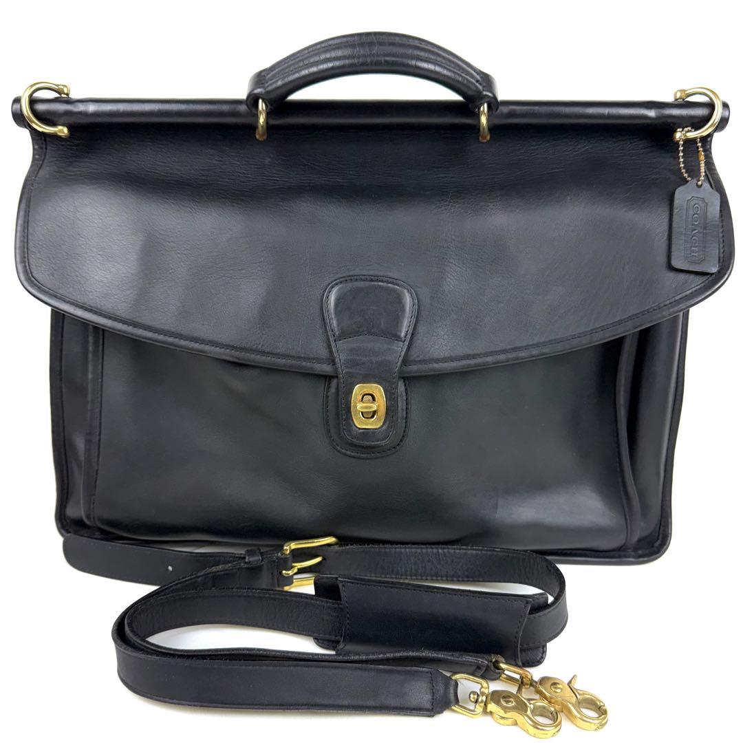 COACH オールドコーチ 2way ビークマン ブリーフケース ビジネスバッグ