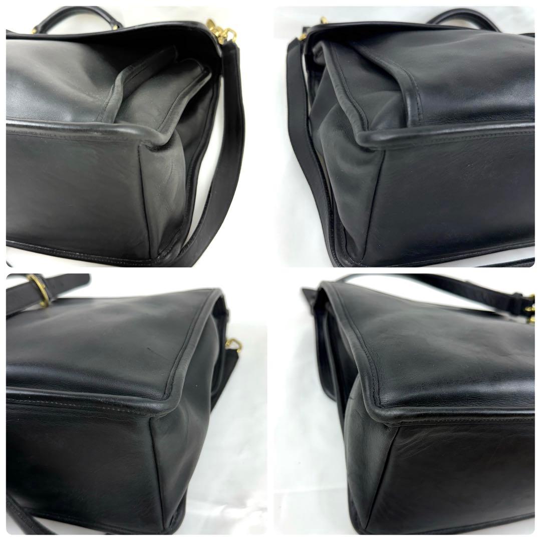 COACH オールドコーチ 2way ビークマン ブリーフケース ビジネスバッグ