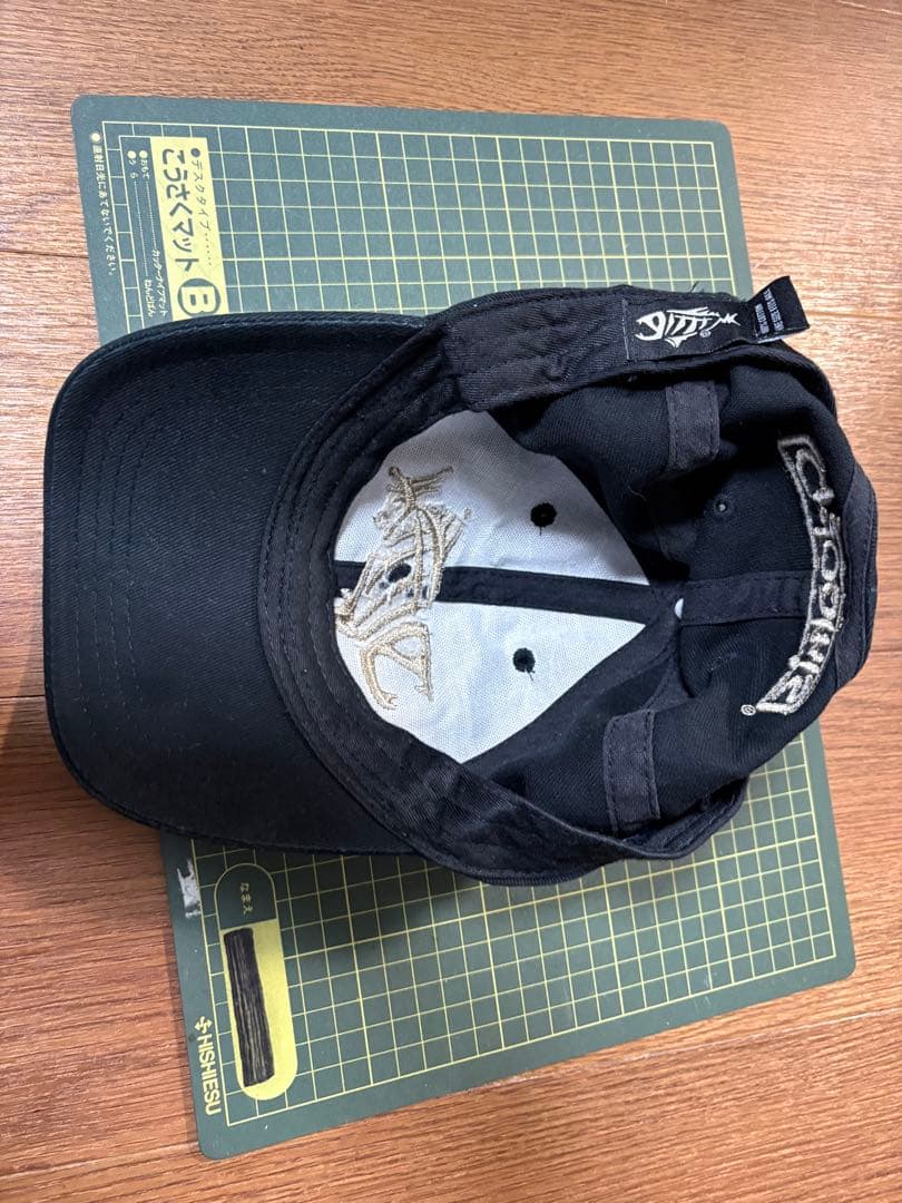 希少　正規品　G.Loomis Gルーミス キャップ スカルフィッシュ