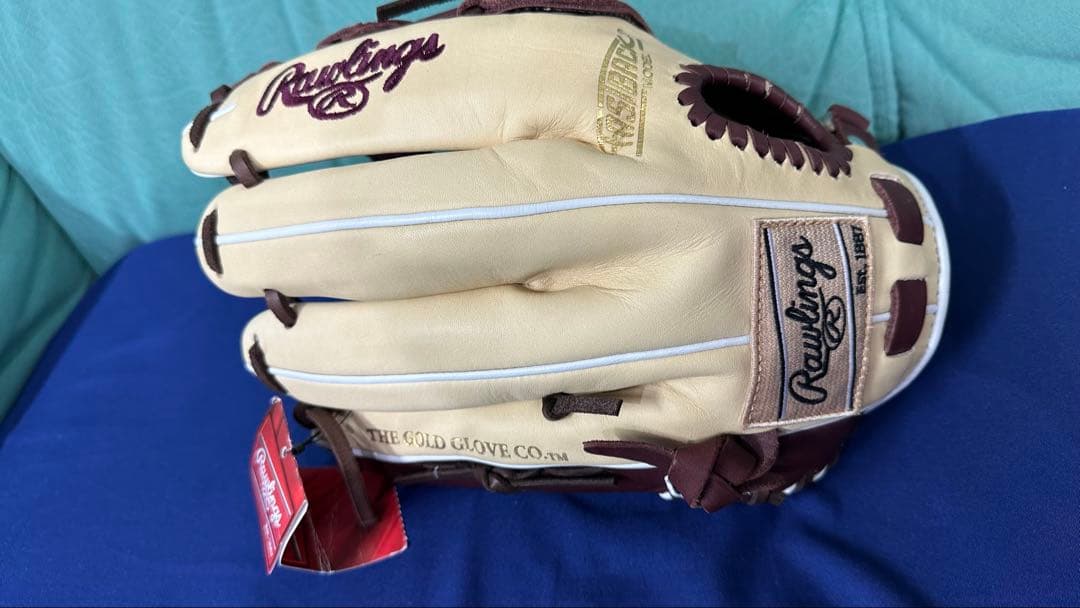 Rawlings 軟式グローブ コンペティションモデル　貴重なキャメル色