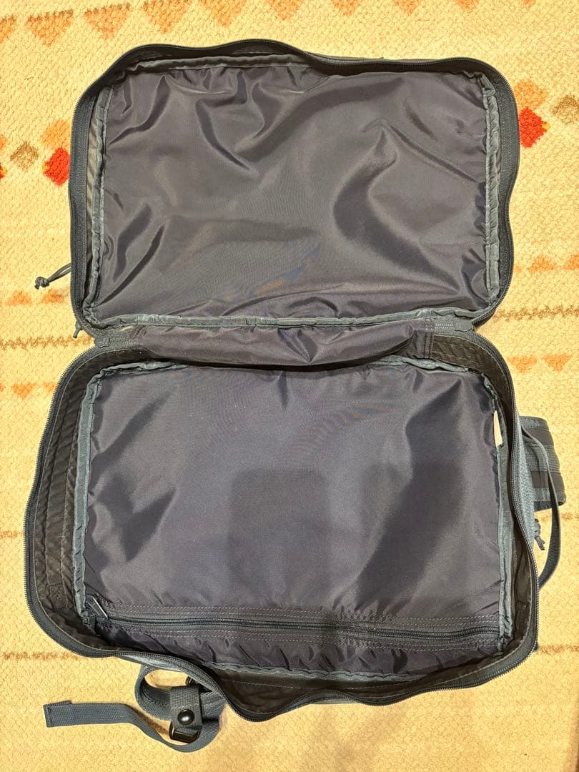 ブリーフィング 3way ビジネスバッグ リュック TR-3 S MW 青