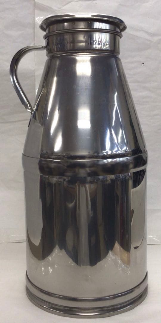 久保の牛乳輸送缶　ステンレス製　20リットル