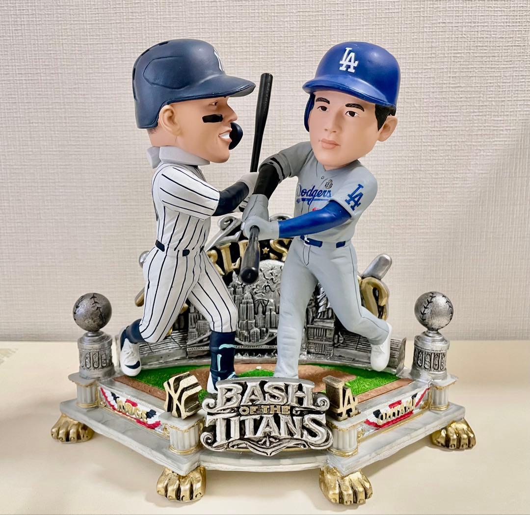 【2024個限定】大谷翔平 ジャッジ ボブルヘッド ワールドシリーズ 2024