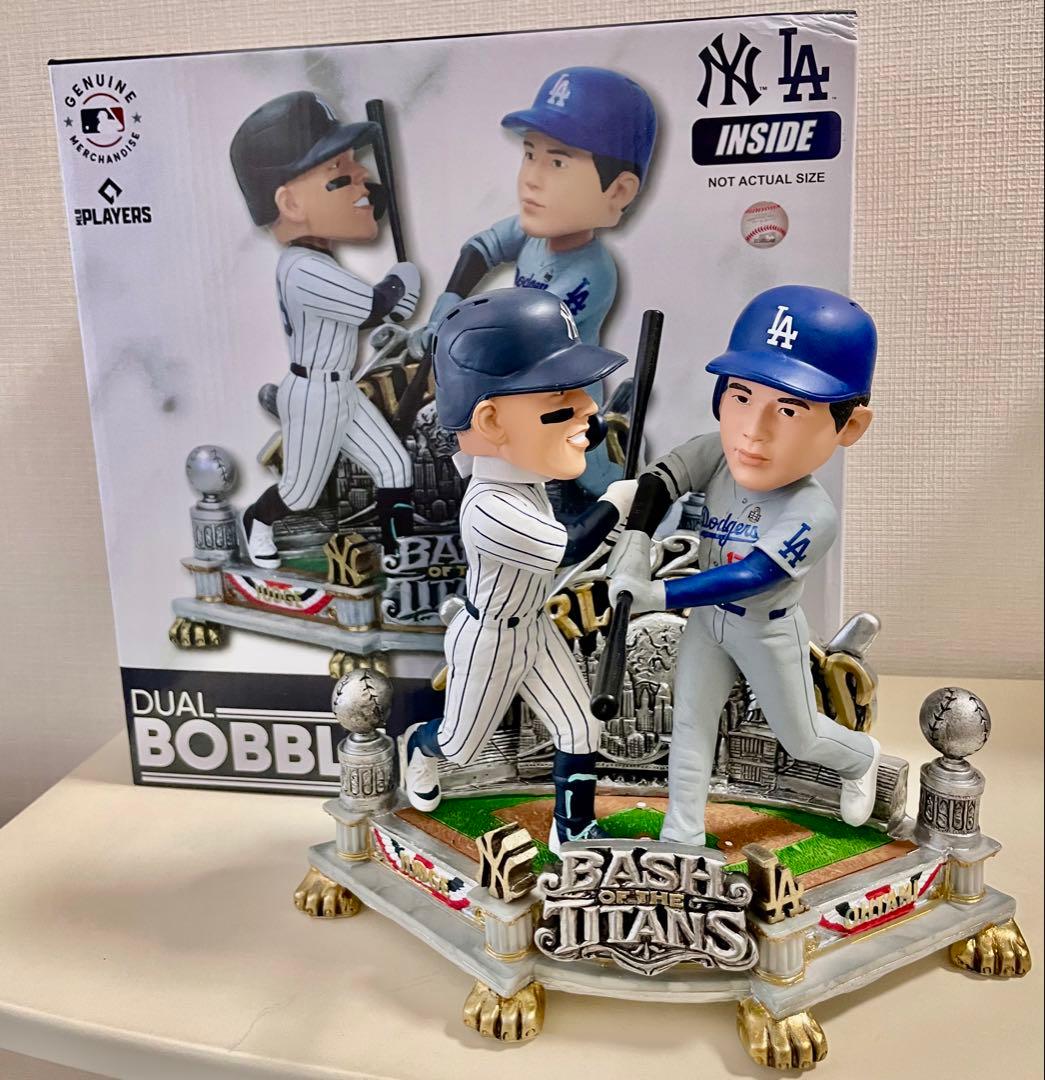 【2024個限定】大谷翔平 ジャッジ ボブルヘッド ワールドシリーズ 2024