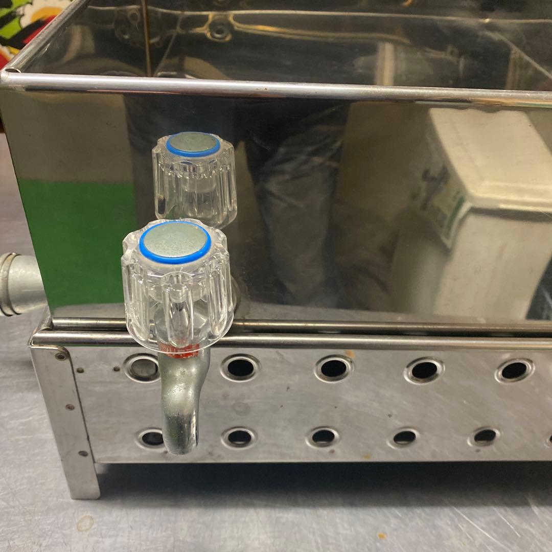 酒燗器　ステンレス　おでん鍋　都市ガス