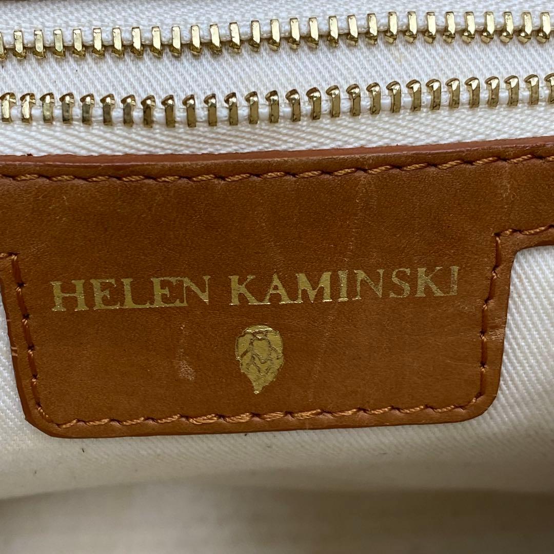 『HELEN KAMINSKI』2way カゴ ショルダーバック