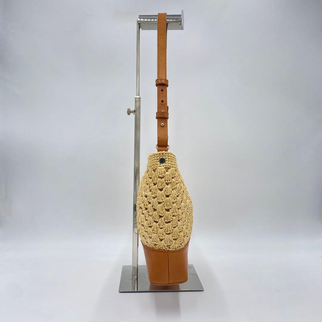 『HELEN KAMINSKI』2way カゴ ショルダーバック