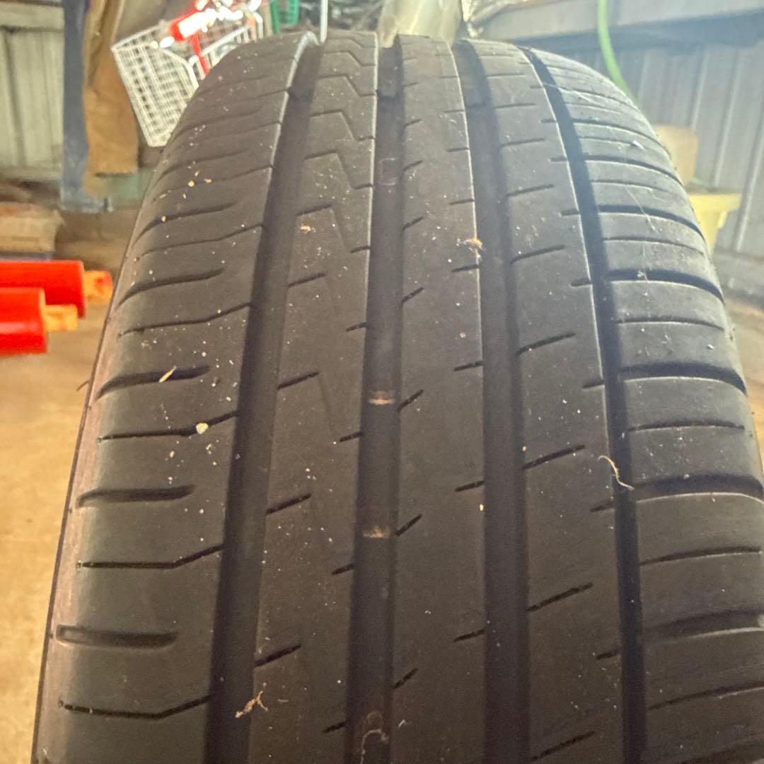 114.3 5穴 16インチ バリ溝