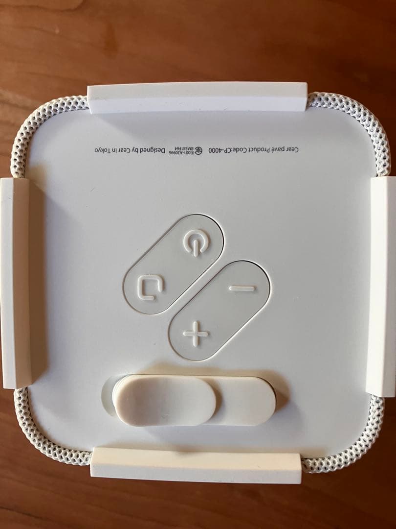 シーイヤー　Cear ワイヤレススピーカー CP-4000-WT