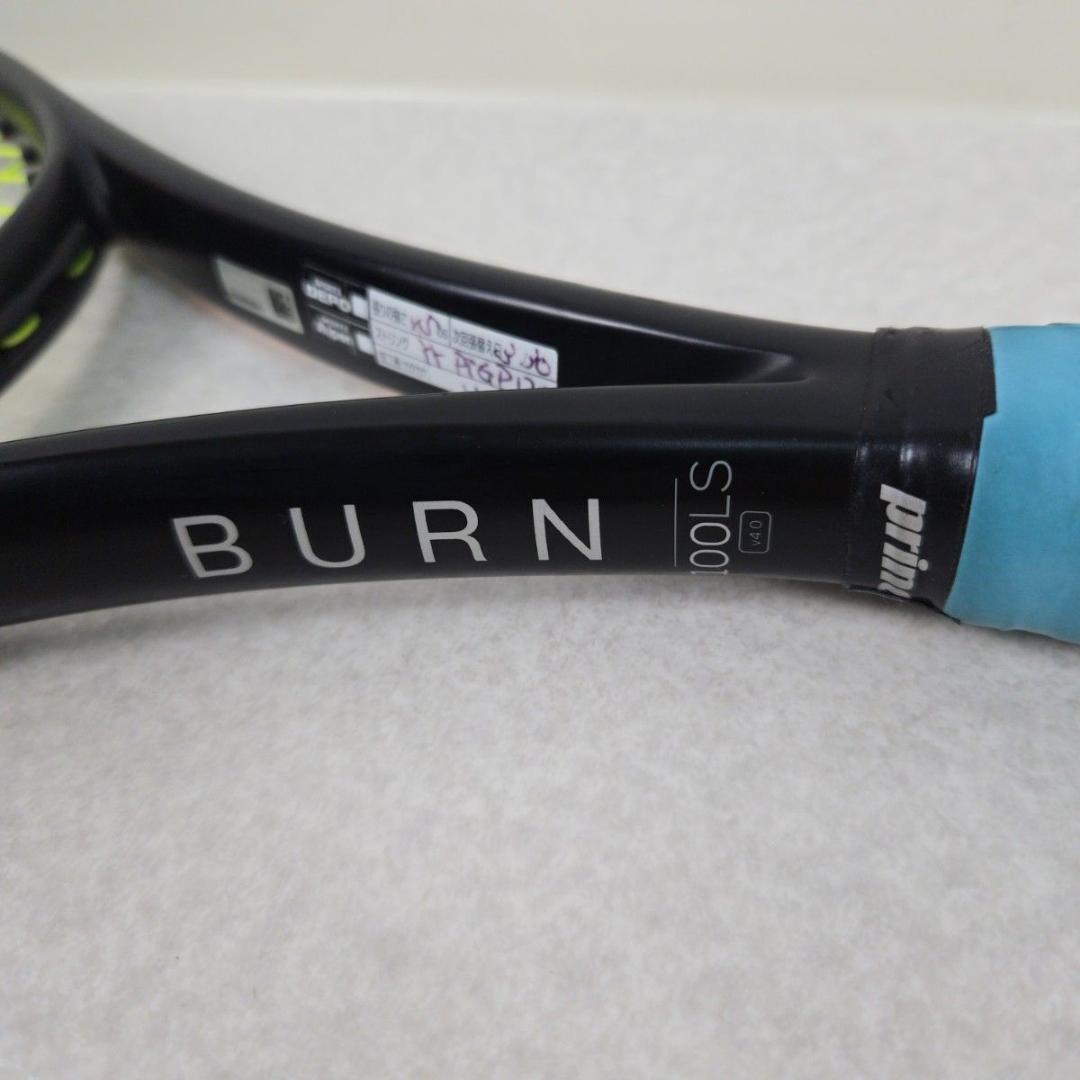 【良品】Wilson Burn 100LS v4 G2 硬式テニスラケット