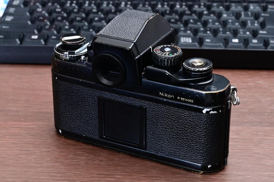 Nikon F3Pボディ＋ DE-3ファインダー