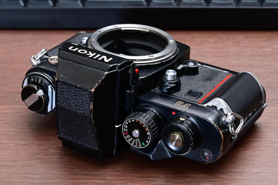 Nikon F3Pボディ＋ DE-3ファインダー