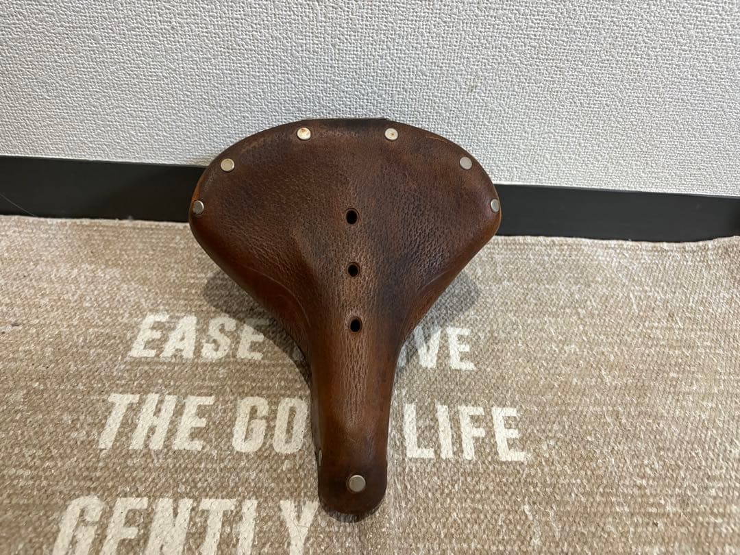 【モリー】ブルックス　レザーサドルB67-S AGED D-TAN