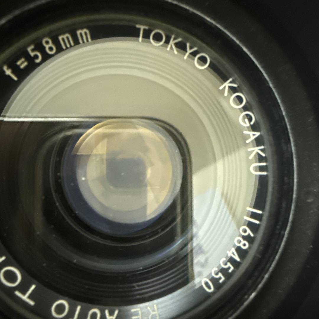 TOPCON SUPER DM/RE AUTO 58mm 一眼レフカメラ