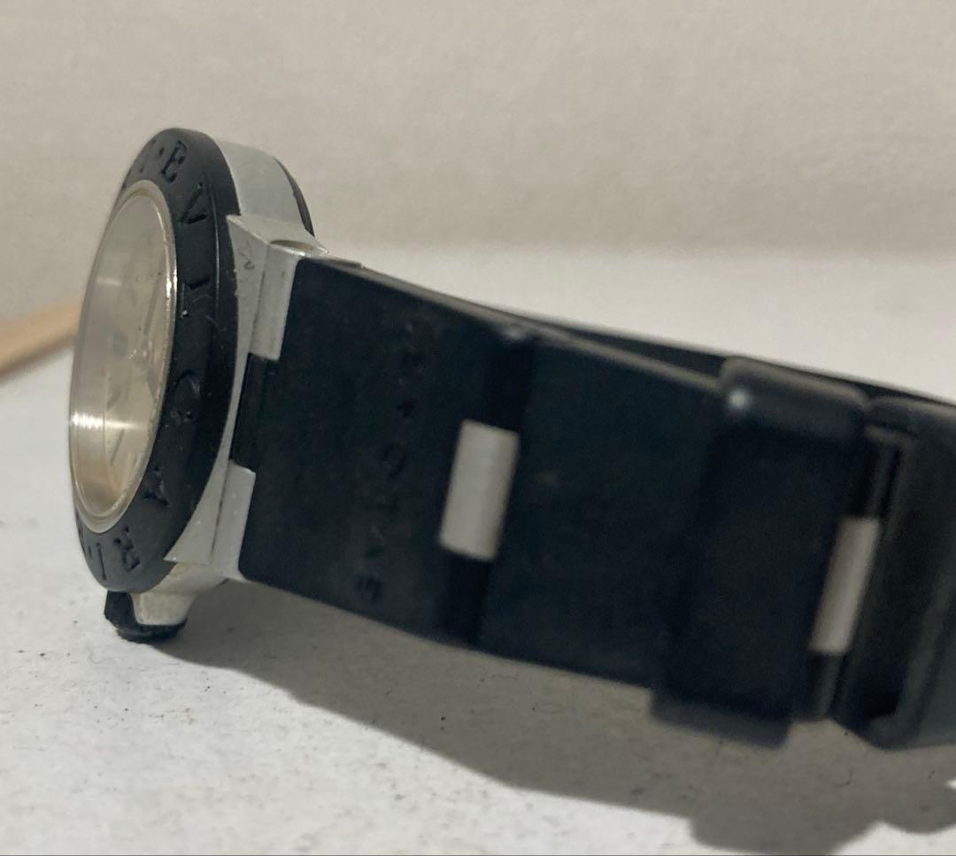 BVLGARI ブルガリ アルミニウム 29MM クォーツ 腕時計 AL29TA