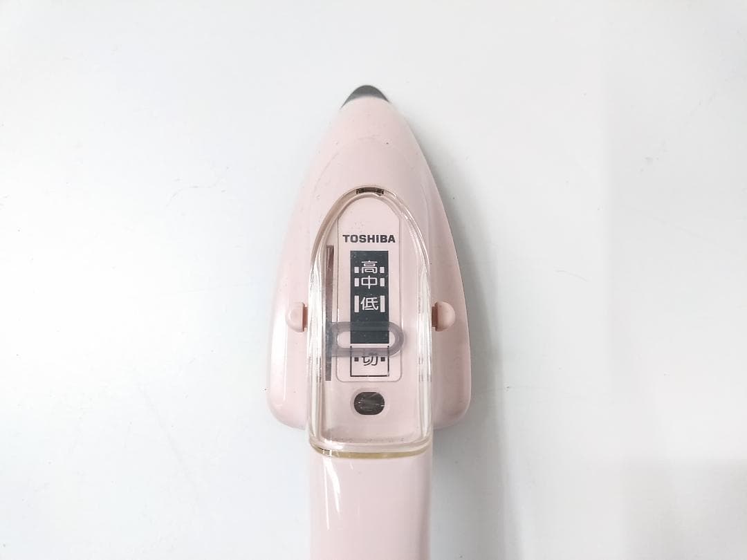 東芝　裁縫こて TA-A20 アイロン　ピンク　2001年製◆