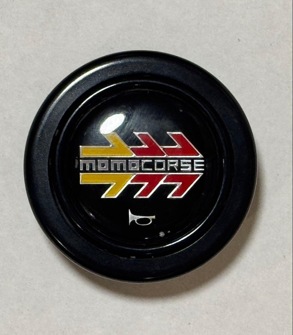MOMO MOMOCORSE ステアリングホイール　直径32cm 1990年製