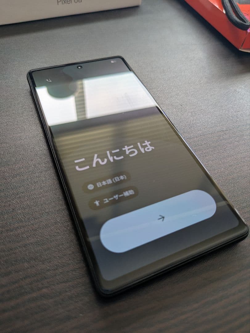 美品 Google Pixel 6a 128gb セージ 本体 おまけ付き