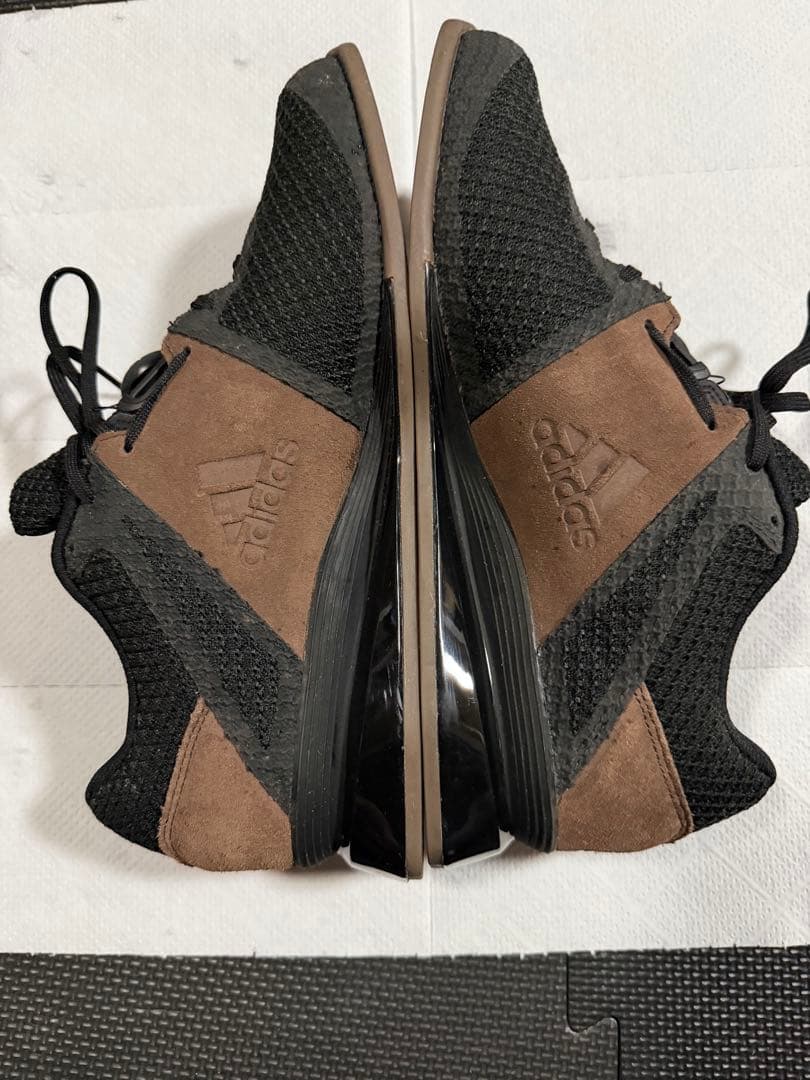 アディダス パワーリフト ウェイト リフティング スクワットシューズ 28cm