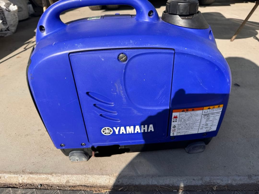 ヤマハ インバーター発電機 900w 災害 キャンプ アウトドア