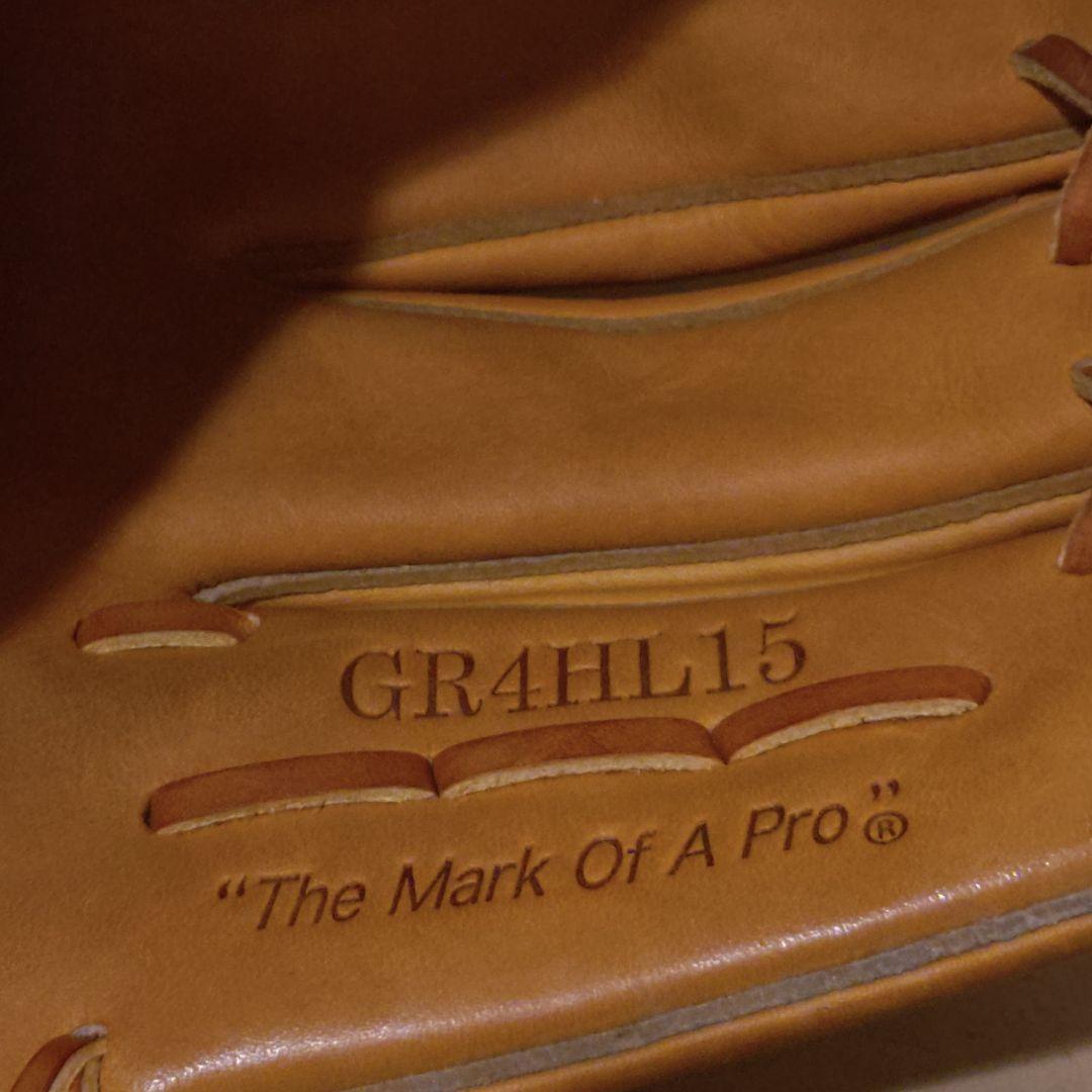 ローリングス 軟式野球グローブ 中古品