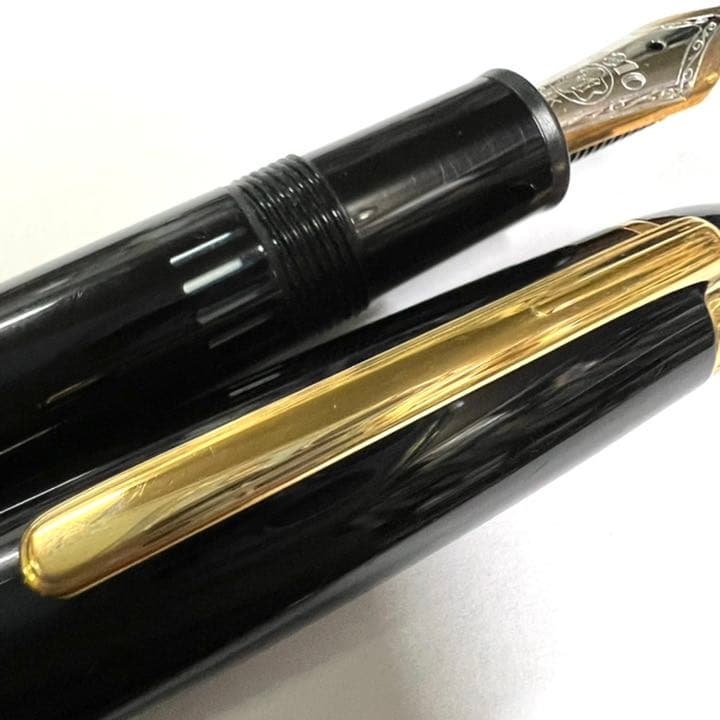 Mont Blancモンブラン 万年筆 マイスターシュテュック 146 ブラック