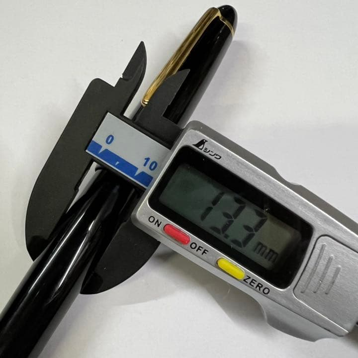 Mont Blancモンブラン 万年筆 マイスターシュテュック 146 ブラック