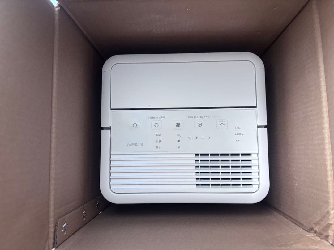 スポットクーラー　IRIS OHYAMA コンパクトクーラー ICA-0301G